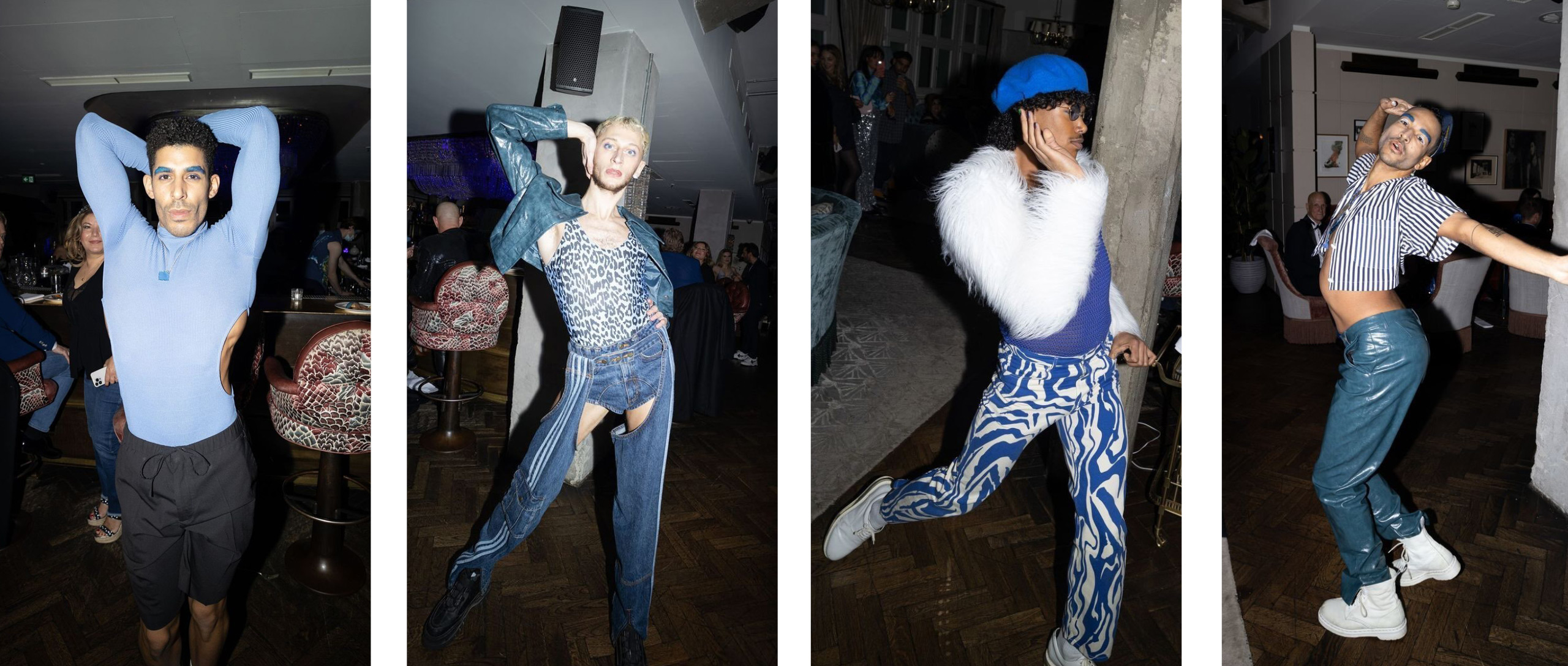 Studio Starwin; Fashion Styling; Soho House Berlin; Dance Show; Dance Performance