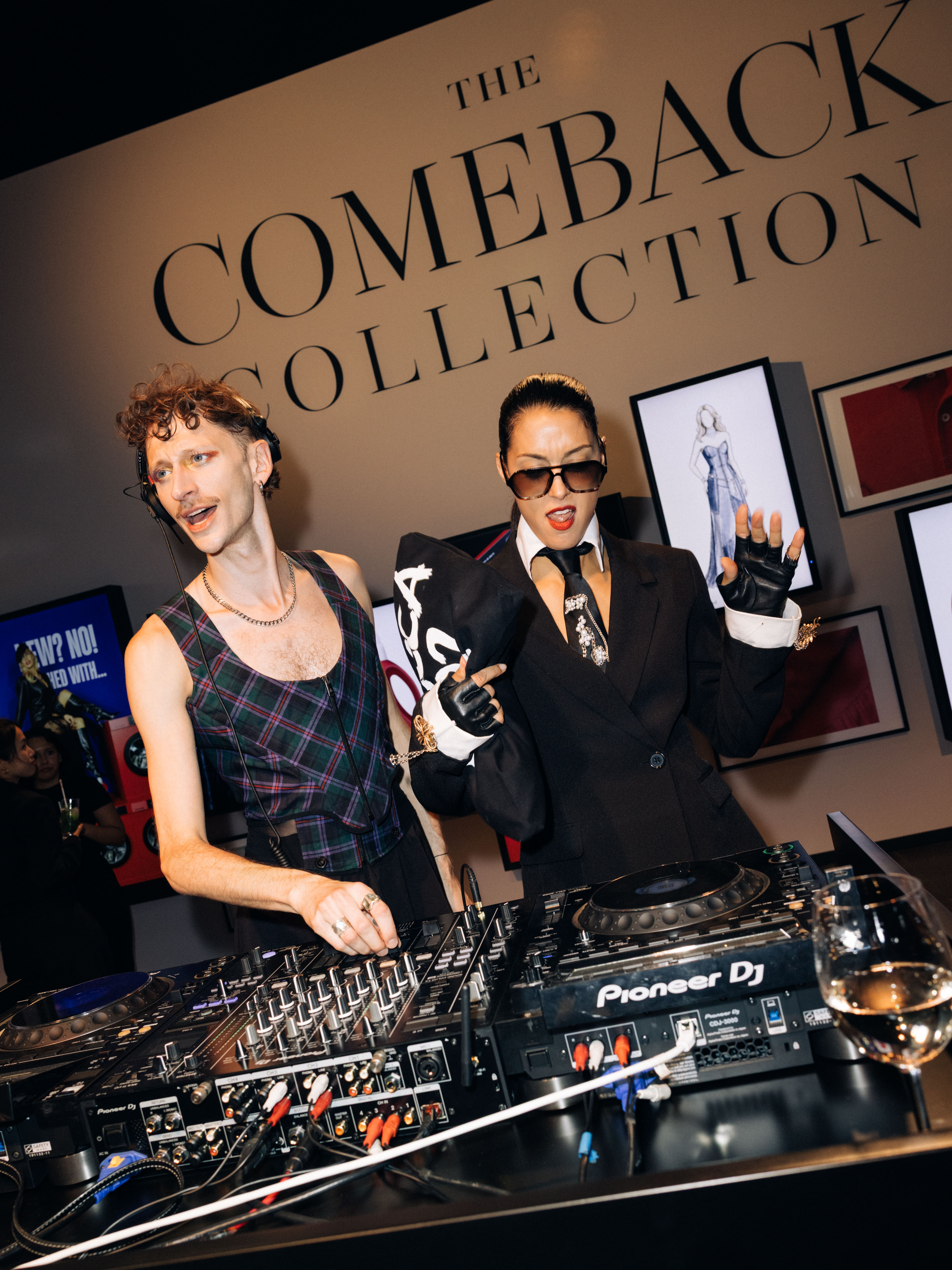 Live DJ performance by Darwin Stapel during Perwoll The Comeback Collection at Copenhagen Fashion Week 2026
